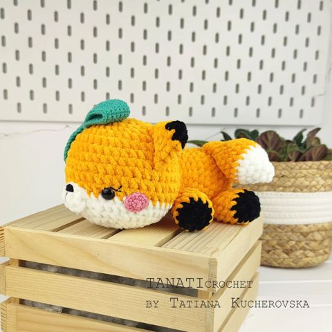 Лисичка гачком Tanati Crochet