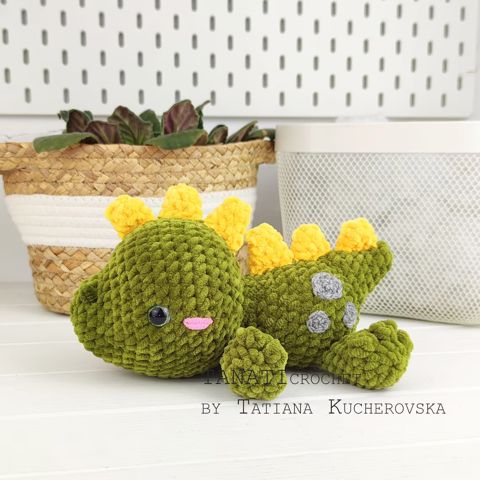 OctoUnicorn/kawaii crochet pattern 