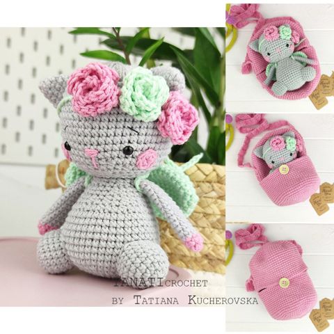 В'язана принцеса Tanati Crochet