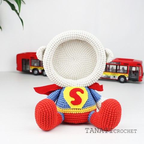 Декор в дитячу кімнату Tanati Crochet