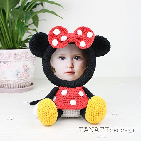 Фоторамки Tanati Crochet