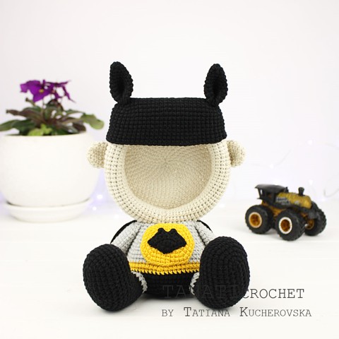 Кругла фоторамка Tanati Crochet