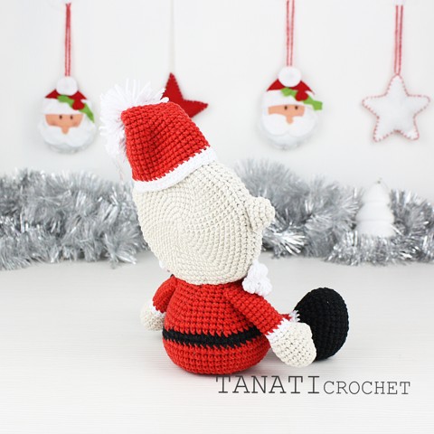 Кругла фоторамка Tanati Crochet