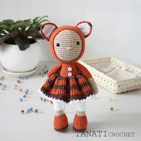 В'язані тварини гачком Tanati Crochet