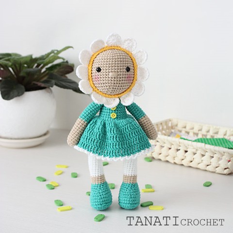 В'язана принцеса Tanati Crochet