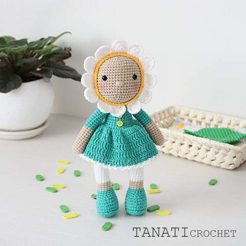 В'язана принцеса Tanati Crochet