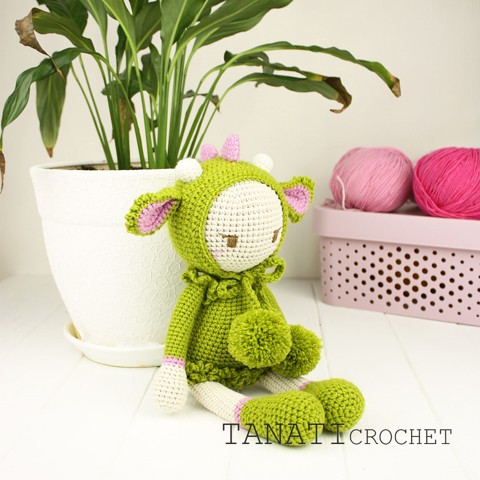 В'язана принцеса Tanati Crochet