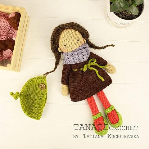 Вальдорфська лялька Tanati Crochet