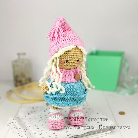 Вальдорфська лялька Tanati Crochet