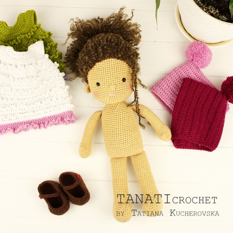 Вальдорфська лялька Tanati Crochet