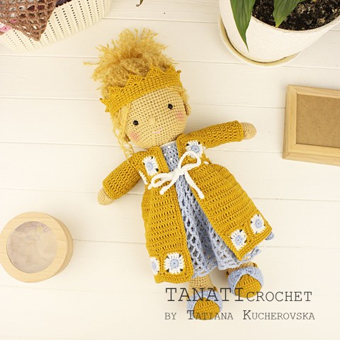 Вальдорфська лялька Tanati Crochet