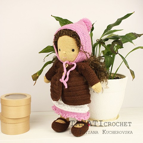 Вальдорфська лялька Tanati Crochet