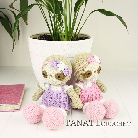 В'язані тварини гачком Tanati Crochet