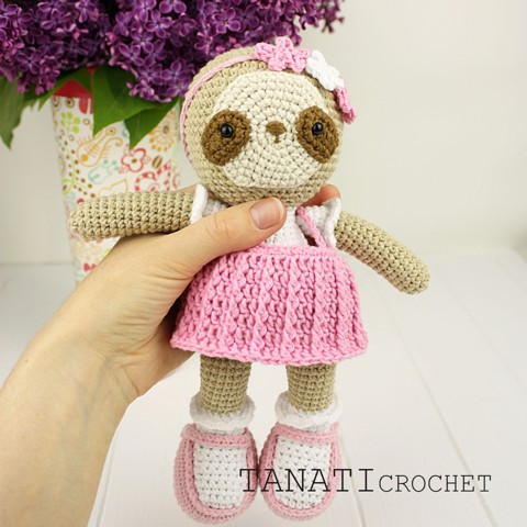 В'язані тварини гачком Tanati Crochet