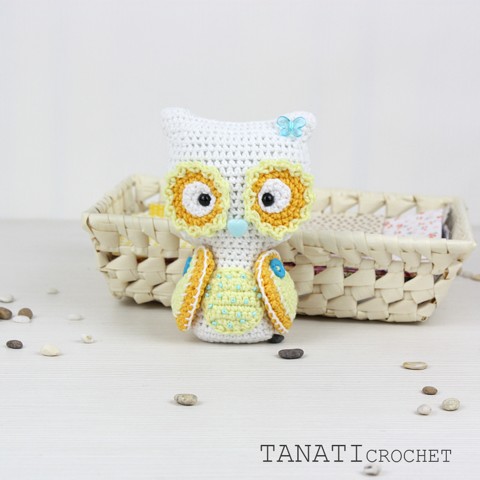 В'язана пташка Tanati Crochet