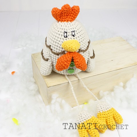 В'язана пташка Tanati Crochet