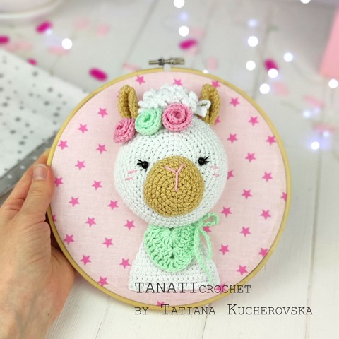 Панно на стіну Tanati Crochet