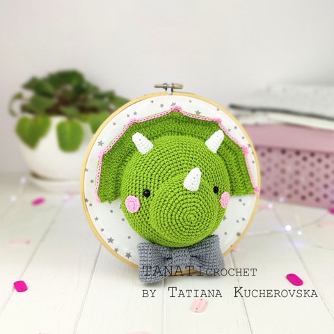 Панно на стіну Tanati Crochet