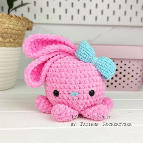 OctoBunny/каваї в’язаний візерунок